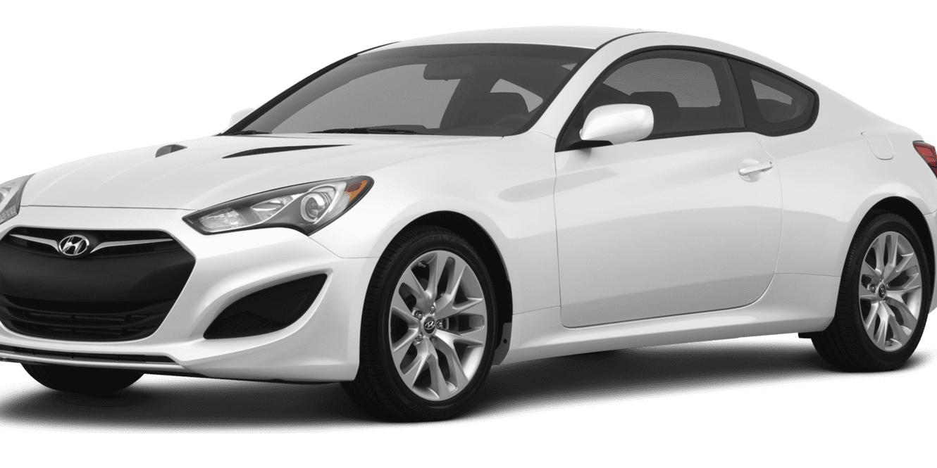 HYUNDAI GENESIS COUPE 2013 KMHHT6KD6DU088611 image